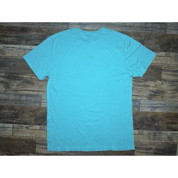 Vans Men’s Palm Tree Graphic Tee – Blue, Size M - Picture 4 of 4
